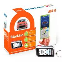 Сигнализация для автомобиля StarLine A93 Ver.2