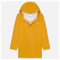 Мужская куртка дождевик Stutterheim Stockholm жёлтый, Размер XL