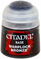 Краска акриловая Citadel Base 12мл. - Warplock Bronze