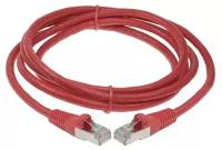 Патч-корд ACD-LPS6AZ-50C (ACD-LPS6AZ-50C) Cat6a SSTP 26AWG 4Pair, CU, LSZH, Вишневый, 5м