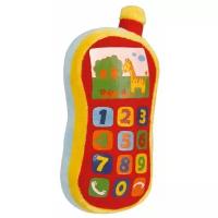 Интерактивная развивающая игрушка Simba ABC Плюшевый телефон
