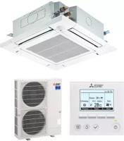 Кассетный кондиционер Mitsubishi Electric PLA-RP140BA / PUHZ-ZRP140VKA / PLP-6BA / PAR-33MAAG