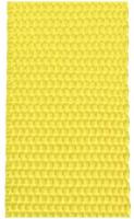 Стропа текстильная ременная лента, шир. 30 мм, (плотность 13,1 гр/м2), желтый, 5м