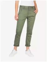 Брюки для женщин, Pepe Jeans London, модель: PL211550YE90, цвет: зеленый, размер: 29/30