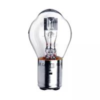 Лампа HELLA галогеновая S2 BA20D 35W BEHR-HELLA 8GD 002 084-131 | цена за 1 шт