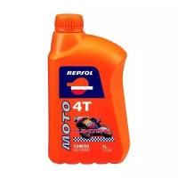 Синтетическое моторное масло Repsol Moto Racing 4T 10W50