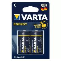 Батарейка VARTA ENERGY C/LR14, в упаковке: 2 шт