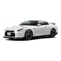 Машинка Welly Nissan GTR, 43632 1:38, 11 см, белый