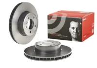 Диск тормозной BMW: 5 03-, 5 Touring 04-, 6 04-, 6 кабрио 04-, 09917211 Brembo 09.9172.11