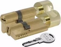 Цилиндр Kale Kilit 164 OBS SCE/100 мм (45+10+45) ключ/ключ латунь