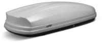 Автомобильный бокс (багажник на крышу) Koffer 1980х820х450 серый матовый (du