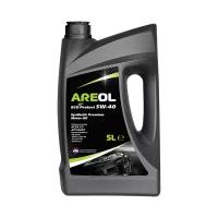 AREOL 5W40AR062 AREOL ECO Protect 5W40 (5L)_масло моторное! синт.ACEA C3, API SN/CF, VW 505.00/505.01, MB 229.51