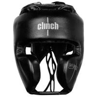 Шлем боксерский Clinch Punch 2.0 черно-бронзовый, L