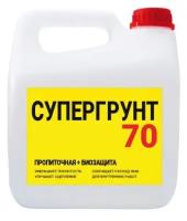 Грунтовка Super Decor Супергрунт-70 ВД-АК-001, 1 кг, бесцветный