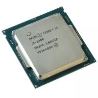 Процессор Intel Core i3-6300 Skylake LGA1151, 2 x 3800 МГц, OEM