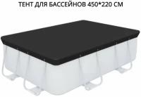 Тент для каркасных бассейнов 450x220 см пакет арт. Sun2105P