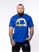 Manto Logo Navy Blue