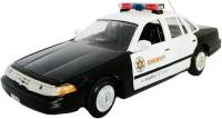 Ford Crown Victoria Los Angeles Country Police масштаб 1:24 коллекционная металлическая машинка 76405 MotorMax