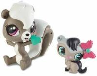 Littlest Pet Shop скунс Pepper Clark (#3662) и малыш-хорёк Dawn Ferris (#3663), HASBRO