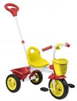 Трехколесный велосипед Nika ВДН2, красный с желтым (требует финальной сборки)