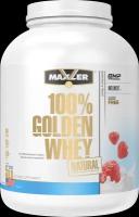 Maxler 100% Golden Whey Natural 2270 гр 5 lb (Maxler) Клубника