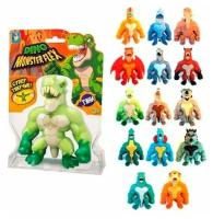 Игрушка MONSTER FLEX DINO, тянущиеся фигурки 14см, 14 видов в ассортименте 1Toy Т22691