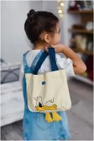 Детская сумочка шоппер для девочки, сумка в детский садик