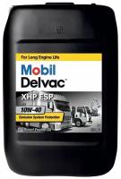 Моторное масло Mobil DELVAC XHP ESP 10W40 20L 152994