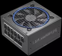 Блок питания Super Flower Leadex VI Platinum PRO, 850W, ATX, 120mm, 9xSATA, 6xPCI-E(6+2), APFC, 80+ Platinum, Full Modular