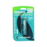 Аккумулятор Li-Ion 3400 мА·ч 3.7 В Olight 18650 ORB-186P34