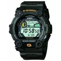 Наручные часы CASIO G-Shock G-7900-3, серый, черный