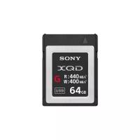 Карта памяти 64GB Sony XQD QDG64E G series