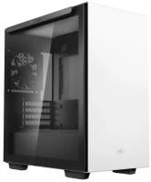 Корпус mATX DeepCool MACUBE 110 WH, Mini-Tower, без БП, белый [r-macube110-whngm1n-g-1]