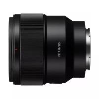 Объектив Sony FE 85mm f/1.8 (SEL85F18), чёрный