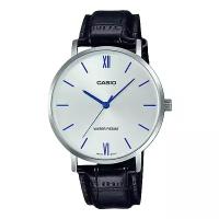 Наручные часы CASIO MTP-VT01L-7B1, серебряный, черный