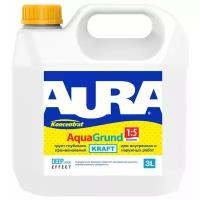 Грунтовка Aura Aqua Grund Kraft концентрат (3 л)