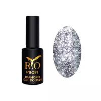 Rio Profi Гель-лак Diamond, 7 мл, 5 лазурнoе сияние