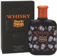 Evaflor/Туалетная вода мужская Whisky Sugar Skull 100 мл/ Французская парфюмерия