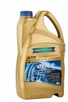 Масло трансмиссионное atf+4 fluid 4л Ravenol 1211100004