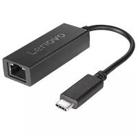 Адаптер Lenovo USB-C to Ethernet adapter (Reply. 4X90L66917)