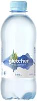 Вода природная питьевая Gletcher / Глетчер негазированная ПЭТ 0.35 л (12 штук)