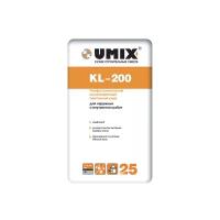 Клей для плитки и камня Umix KL-200