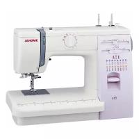 Швейная машина Janome 415 / 5515, бело-сиреневый