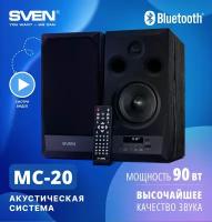 Колонки Sven MC-20, чёрный (SV-014438)