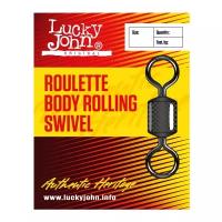 Вертлюг Lucky John Roulette Body Rolling Swivel