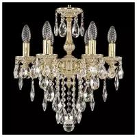 Люстра Bohemia Ivele Crystal 7501 75101/6/125 B GW, E14