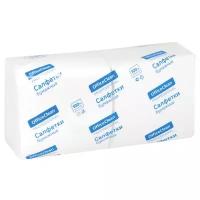 Салфетки бумажные OfficeClean Professional, 1 слойн., 33*33см, белые, 250шт