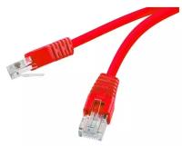 Кабель Patch Cord UTP кат.5e 5м BoxIT BX-PCUL-5e-050-RD