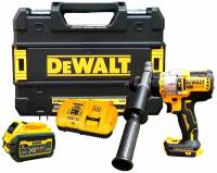 Аккумуляторная дрель-шуруповерт DeWALT DCD999T1