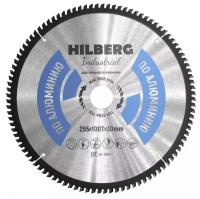 Диск пильный Industrial Алюминий 255x30 мм;100Т Hilberg